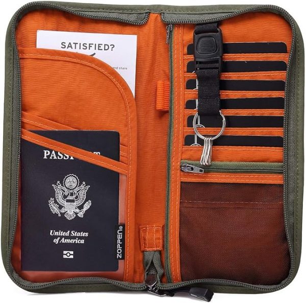 Passport Holder Family RFID Passport Wallet